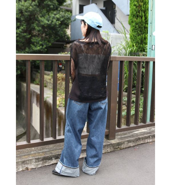 Ungrid「エンブロイダリーロゴキャップ」|キャップ・キャスケット|