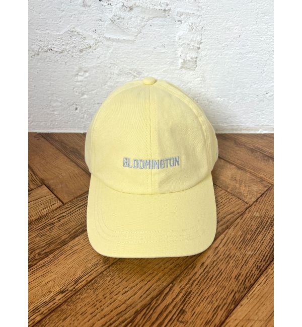 Ungrid「エンブロイダリーロゴキャップ」|キャップ・キャスケット|