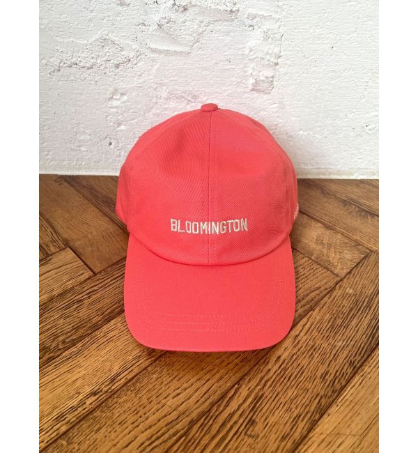 Ungrid「エンブロイダリーロゴキャップ」|キャップ・キャスケット|