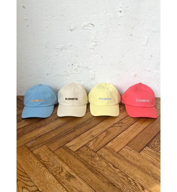 Ungrid「エンブロイダリーロゴキャップ」|キャップ・キャスケット|