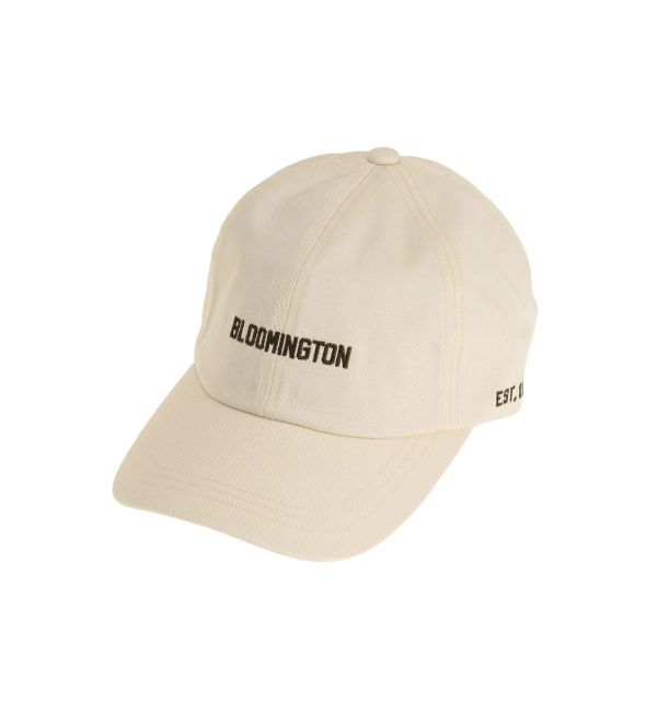 Ungrid「エンブロイダリーロゴキャップ」|キャップ・キャスケット|