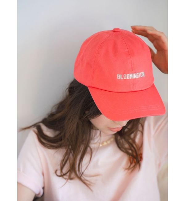 Ungrid「エンブロイダリーロゴキャップ」|キャップ・キャスケット|