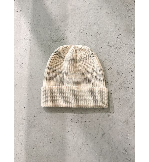 Ungrid「ボーダーニット帽」|ニット帽|