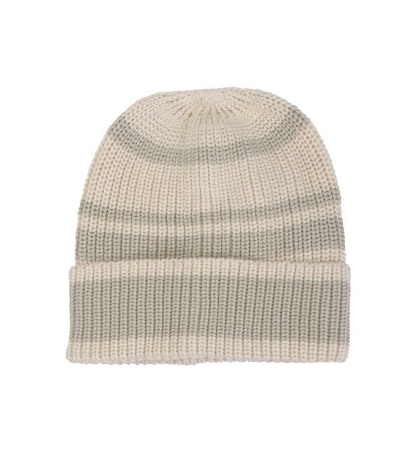 Ungrid「ボーダーニット帽」|ニット帽|