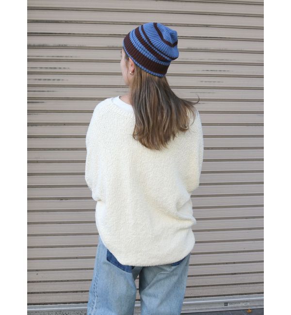Ungrid「ボーダーニット帽」|ニット帽|