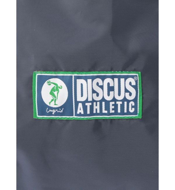 Ungrid「DISCUS別注 ロゴトートバッグ」|トートバッグ|