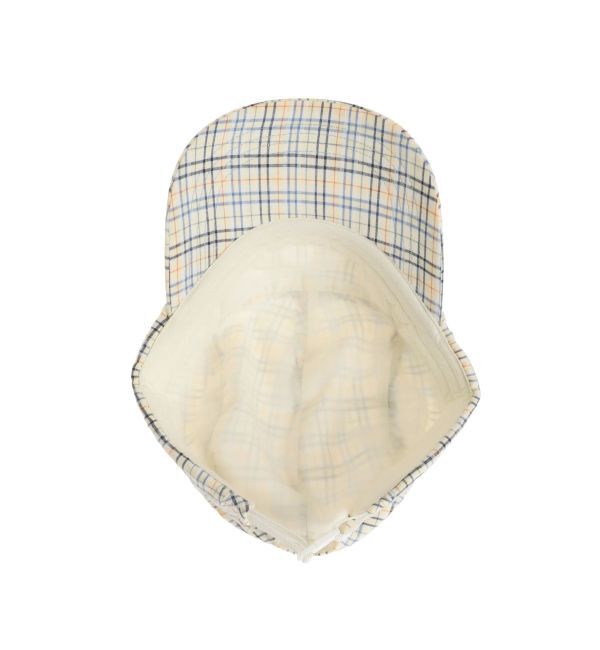 Ungrid「チェックジェットキャップ」|キャップ・キャスケット|