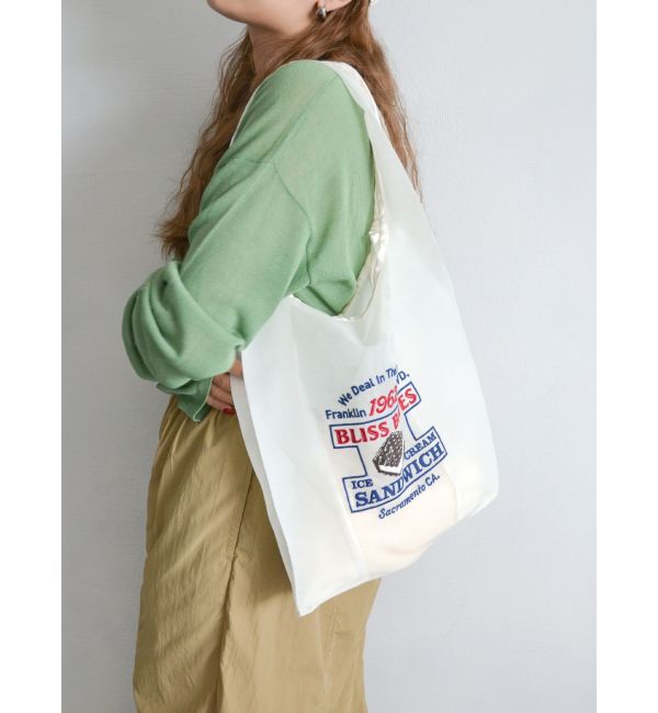 Ungrid「エンブロイダリーシアーバッグ」|その他|