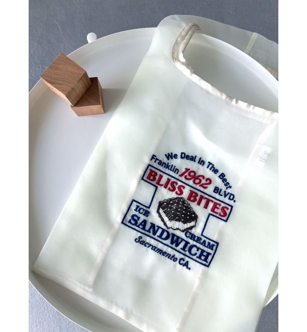 Ungrid「エンブロイダリーシアーバッグ」|その他|