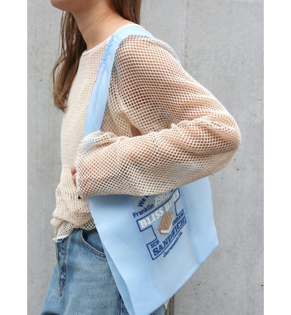 Ungrid「エンブロイダリーシアーバッグ」|その他|