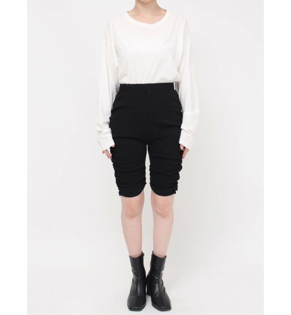 Ungrid「テレコサイクルパンツ」|その他|