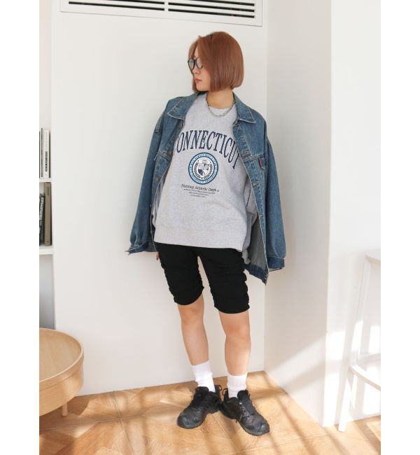 Ungrid「テレコサイクルパンツ」|その他|