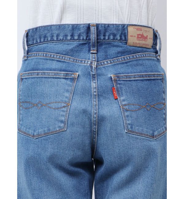 Ungrid「ハイウエストストレッチフレアデニム」|デニム|