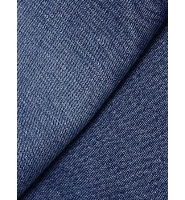 Ungrid「ハイウエストストレッチフレアデニム」|デニム|