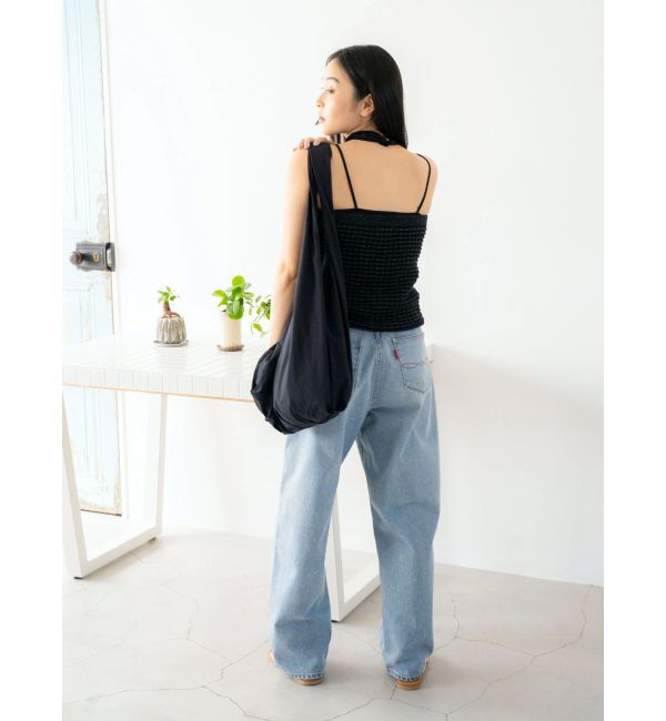 Ungrid「ホルターネックデザインニット」|タンクトップ|