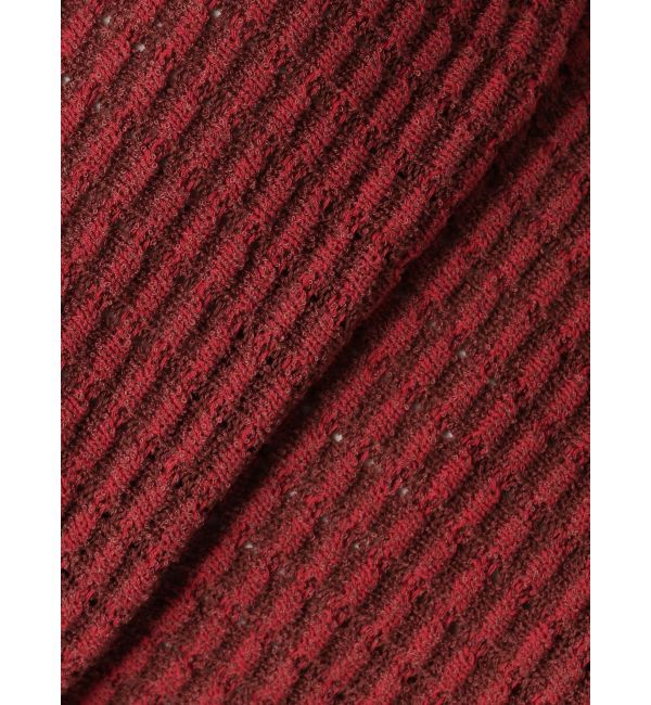 Ungrid「ホルターネックデザインニット」|タンクトップ|