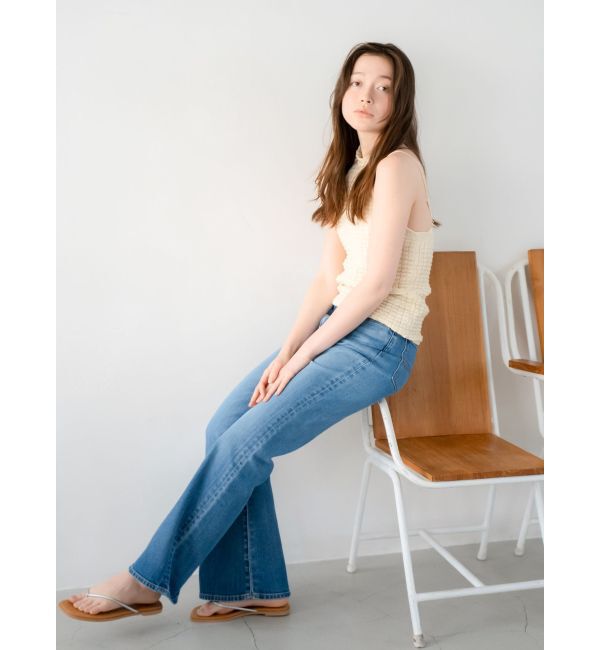 Ungrid「ホルターネックデザインニット」|タンクトップ|