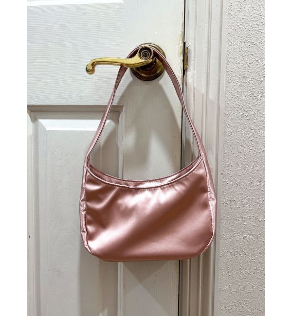 Ungrid「サテンデザインハンドバッグ」|ハンドバッグ|