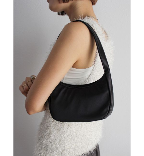 Ungrid「サテンデザインハンドバッグ」|ハンドバッグ|