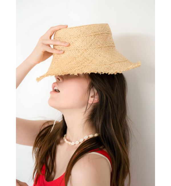 Ungrid「雑材ハット」|ハット|