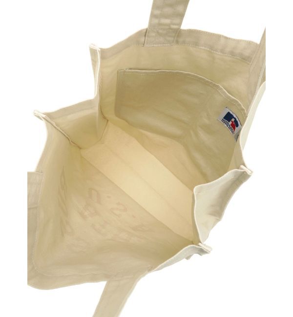 Ungrid「RUSSELL別注 ロゴトートBAG」|トートバッグ|