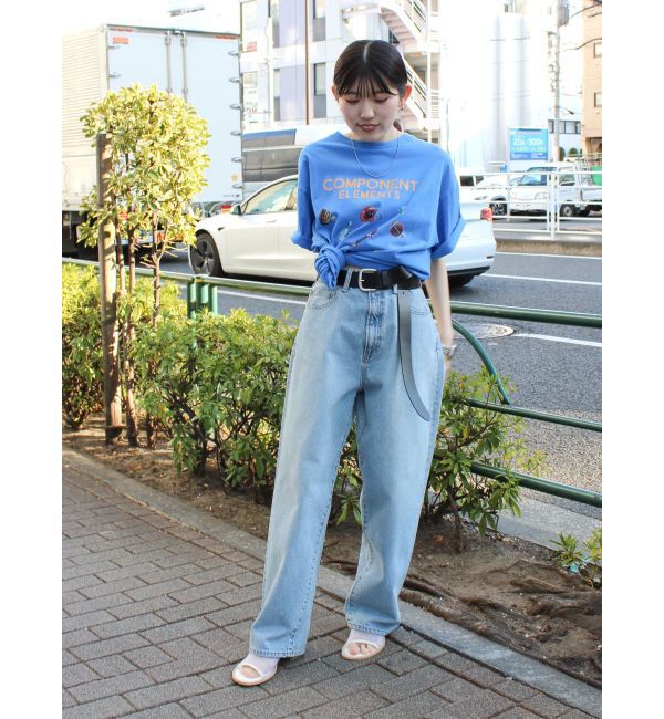 Ungrid「レザーロングベルト」|ベルト|