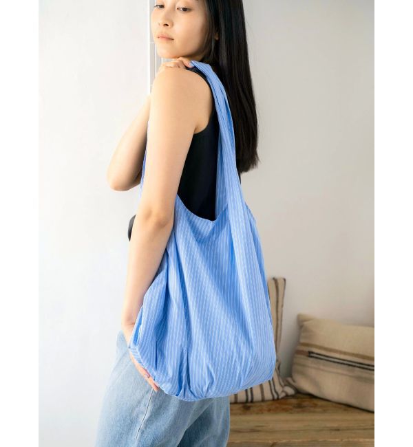 Ungrid「タックデザインラウンドバッグ」|その他|