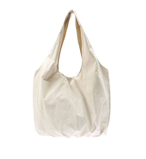 Ungrid「タックデザインラウンドバッグ」|その他|