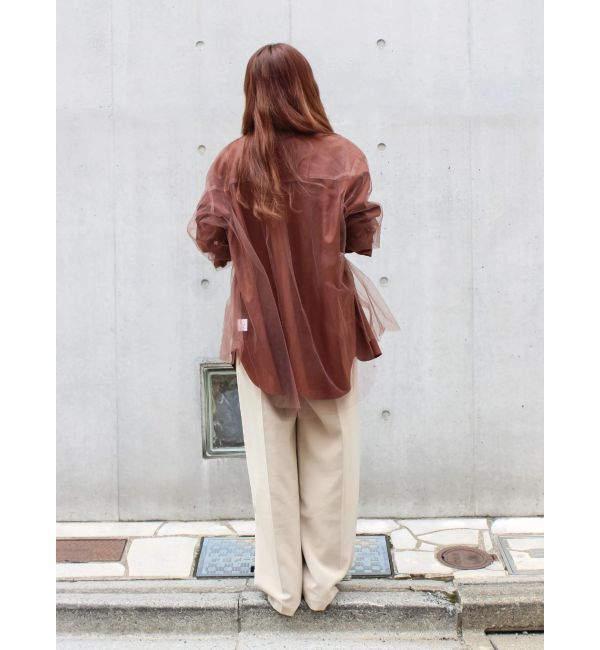 Ungrid「ウエストリメイクタックカーブパンツ」|その他|