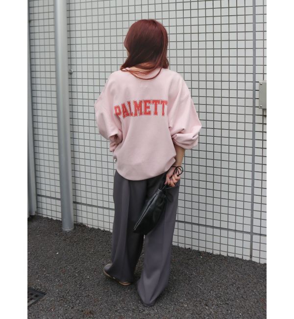 Ungrid「ウエストリメイクタックカーブパンツ」|その他|