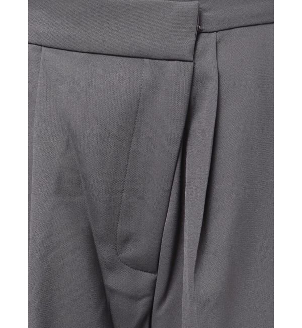 Ungrid「ウエストリメイクタックカーブパンツ」|その他|