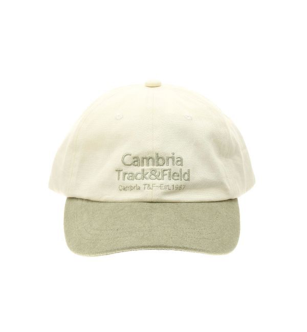 Ungrid「バイカラーロゴキャップ」|キャップ・キャスケット|