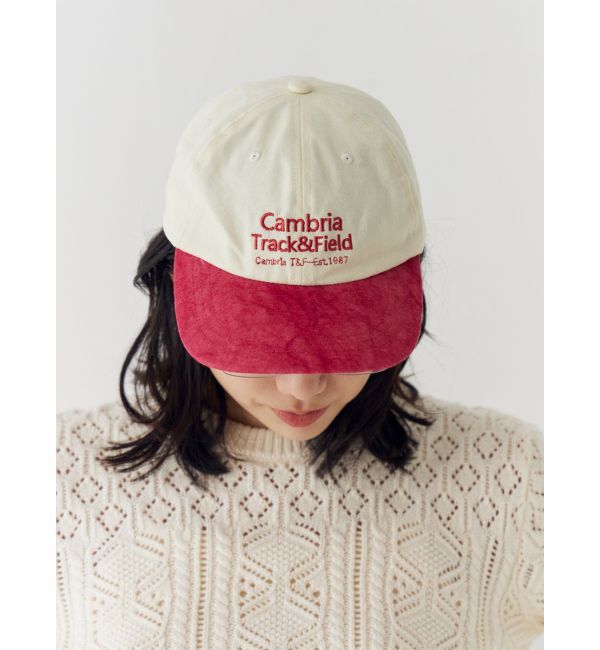 Ungrid「バイカラーロゴキャップ」|キャップ・キャスケット|