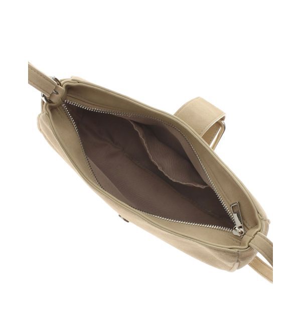 Ungrid「フェイクスウェードハンドバッグ」|ハンドバッグ|