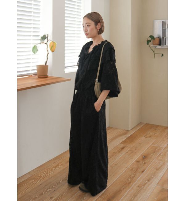 Ungrid「フェイクスウェードハンドバッグ」|ハンドバッグ|