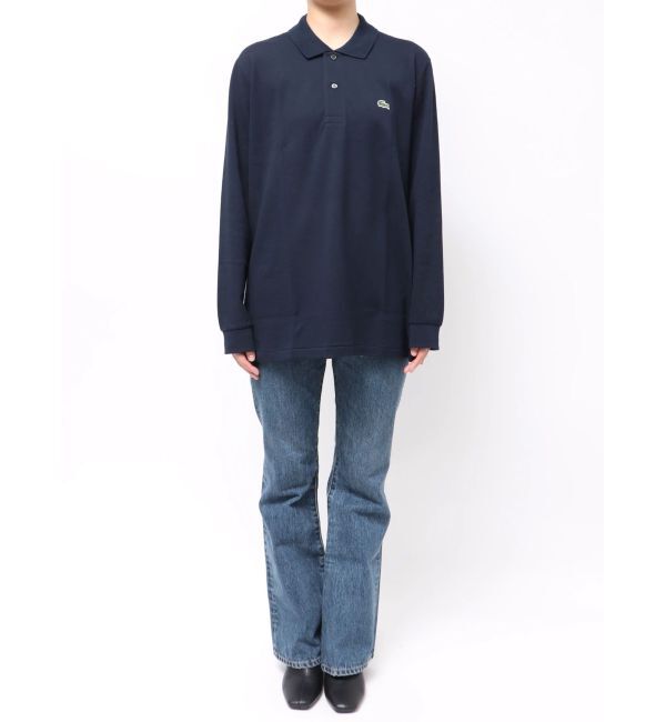 Ungrid「LACOSTE オリジナルフィット 長袖」|ポロシャツ|
