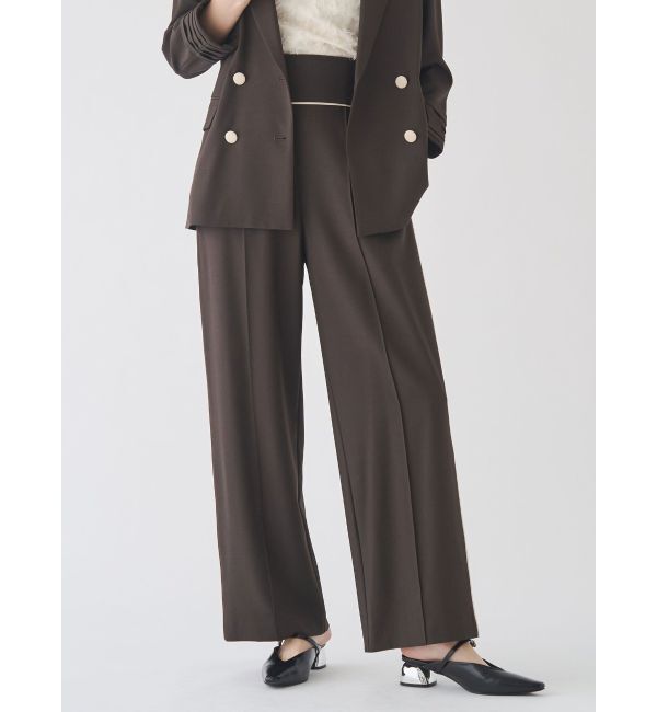 LAGUNAMOON「バイカラーパイピングパンツ」|その他|