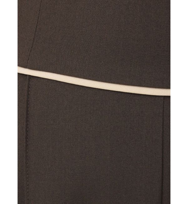 LAGUNAMOON「バイカラーパイピングパンツ」|その他|