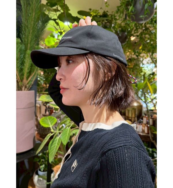 LAGUNAMOON「【FILA別注】バックリボンロゴキャップ」|キャップ・キャスケット|