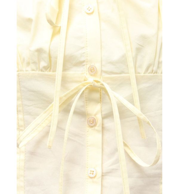 LAGUNAMOON「トリミングレースデザインブラウス」|シャツ・ブラウス|