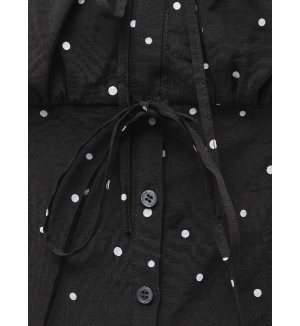 LAGUNAMOON「トリミングレースデザインブラウス」|シャツ・ブラウス|