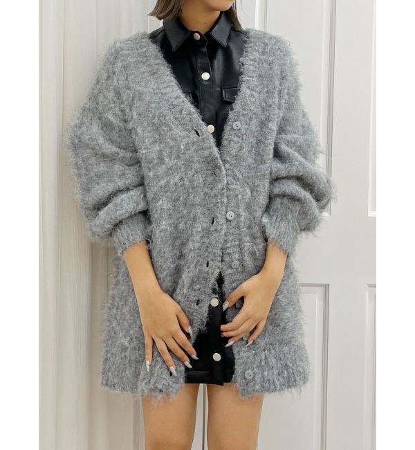 EVRIS「フェイクレザーミニワンピース」|ワンピース|