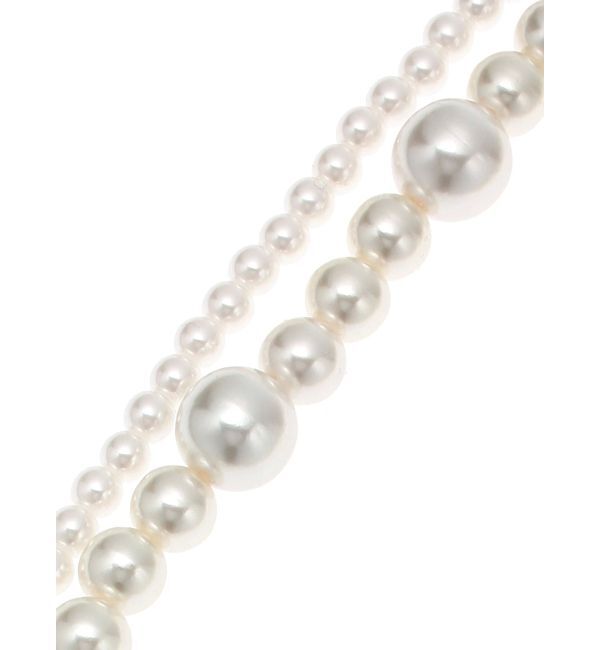 EVRIS「PEARL CHAIN 2連ネックレス」|ネックレス|