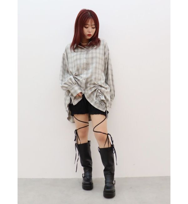 EVRIS「サイドリボンバルーンショートパンツ」|その他|