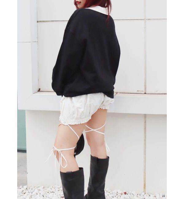 EVRIS「サイドリボンバルーンショートパンツ」|その他|