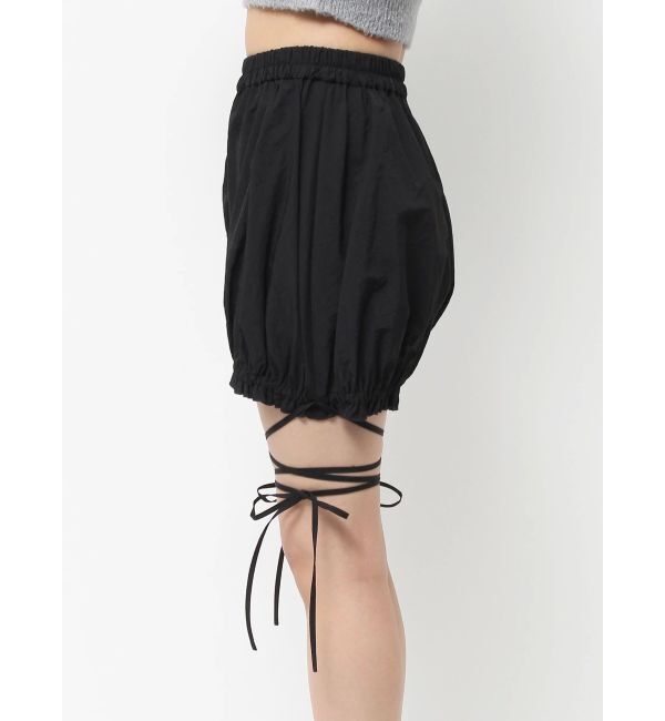 EVRIS「サイドリボンバルーンショートパンツ」|その他|