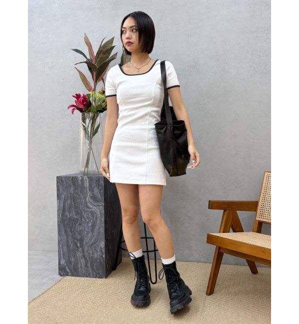 EVRIS「リンガーストラップミニワンピース」|ワンピース|