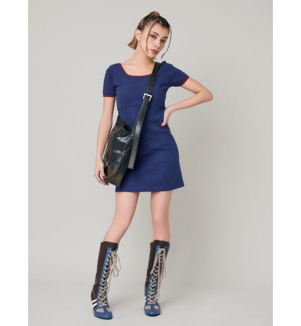 EVRIS「リンガーストラップミニワンピース」|ワンピース|