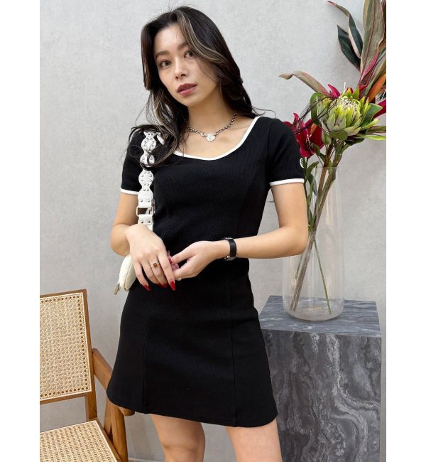 EVRIS「リンガーストラップミニワンピース」|ワンピース|