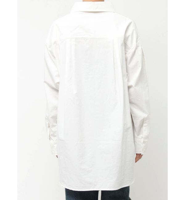 EVRIS「E emblemオーバーサイズシャツ」|シャツ・ブラウス|